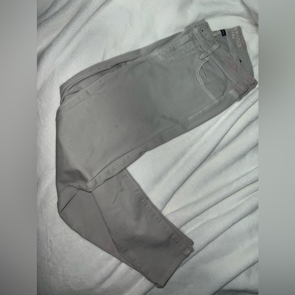 Crop jeans